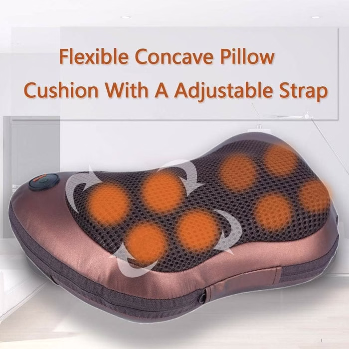 Coussin De Massage Électrique Pour Maison Et Voiture