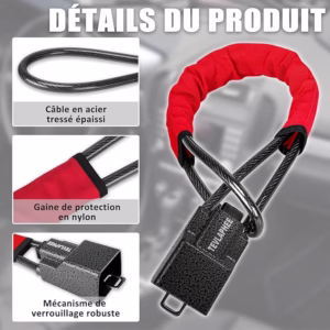 Verrouillage de la ceinture de sécurité