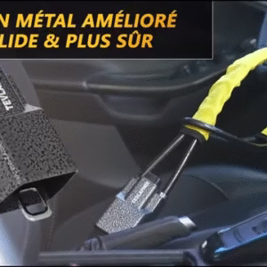 Verrouillage de la ceinture de sécurité