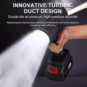 ventilateur portable sans fil avec un moteur puissant