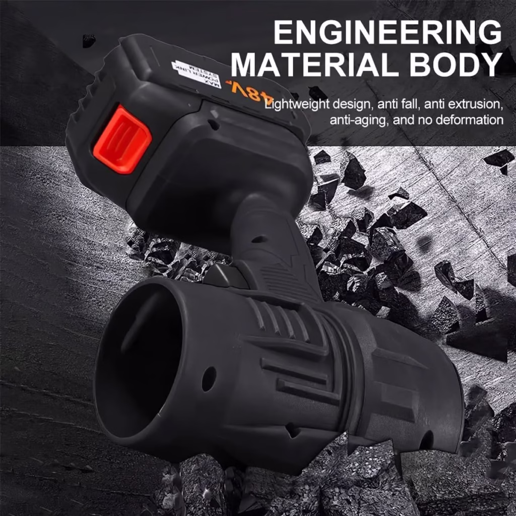 ventilateur portable sans fil avec un moteur puissant