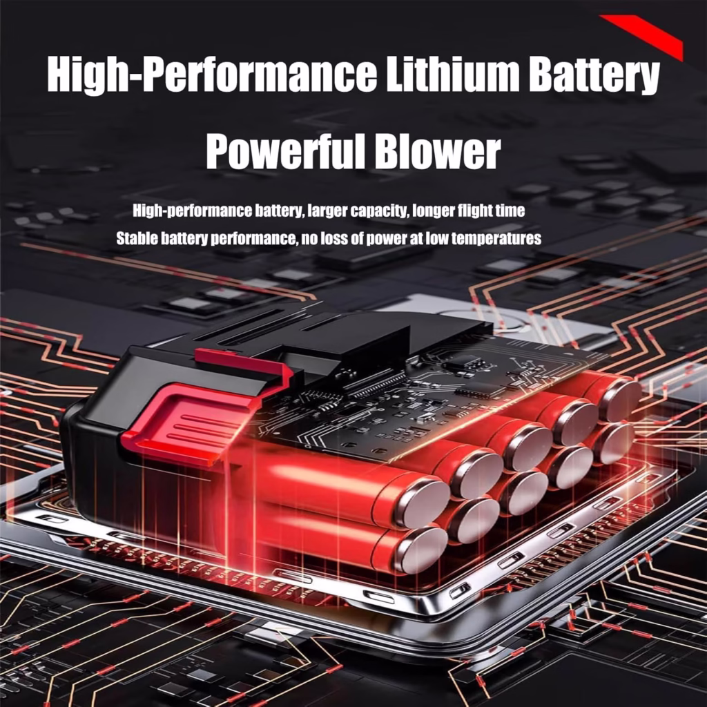 ventilateur portable sans fil avec un moteur puissant