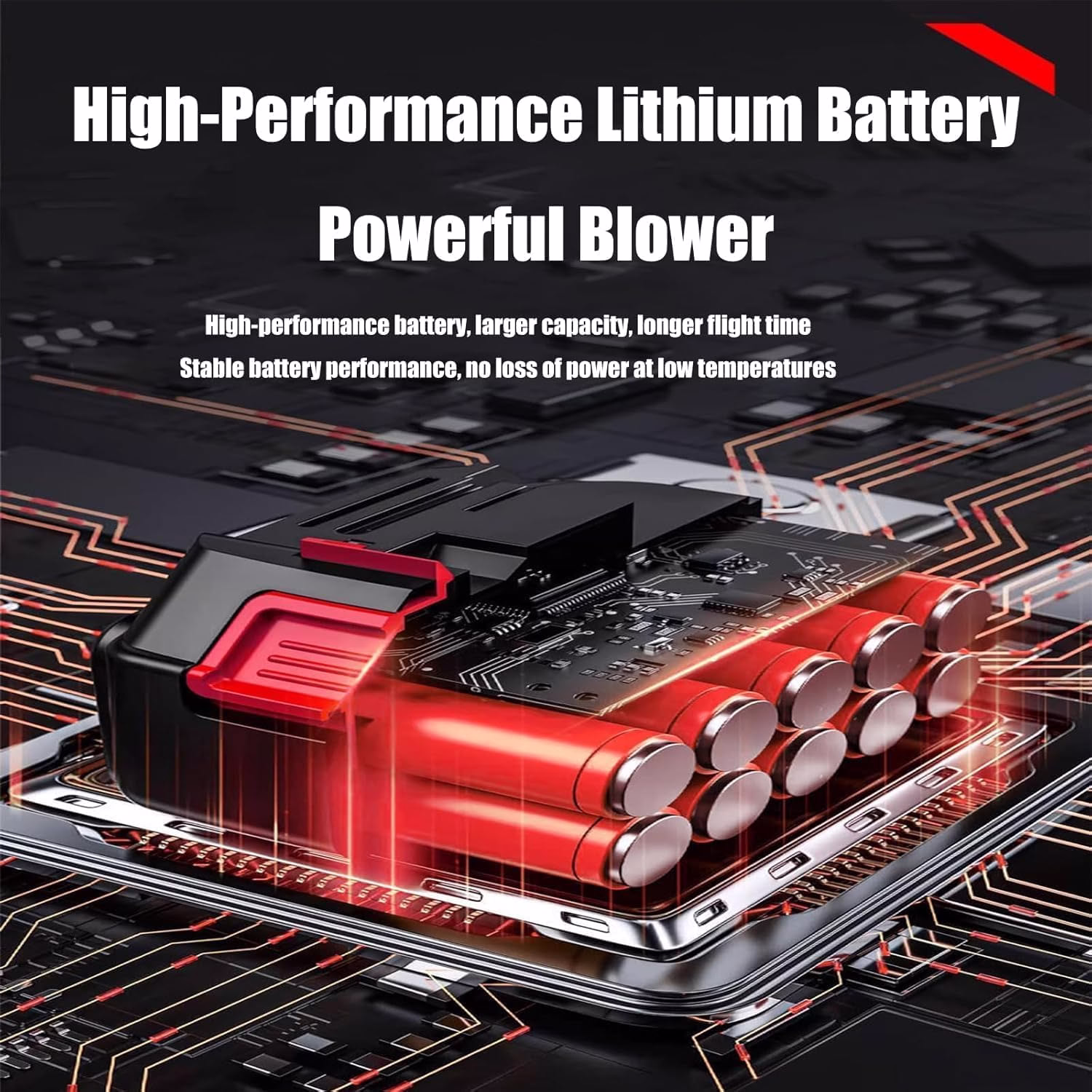 ventilateur portable sans fil avec un moteur puissant