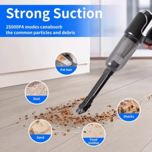 Aspirateur De Voiture Sans Fil Puissant