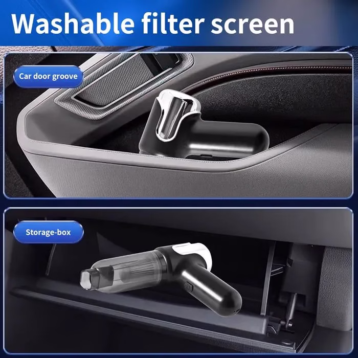 Aspirateur De Voiture Sans Fil Puissant
