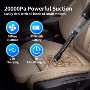Aspirateur De Voiture Sans Fil Puissant