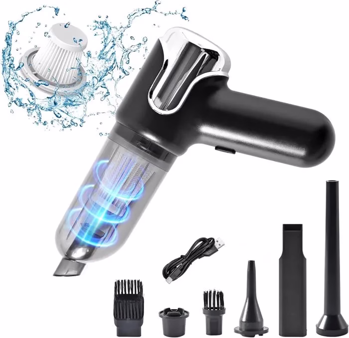 Aspirateur De Voiture Sans Fil Puissant