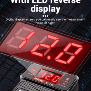 Testeur de Batterie 12V – Écran LED, Multifonction, Réparation Auto