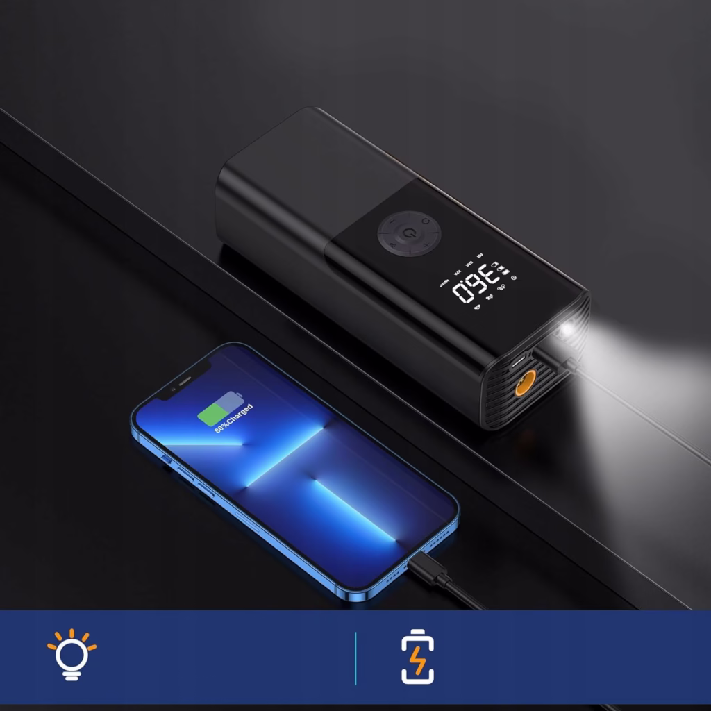 Compresseur d&rsquo;air portable