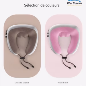Coussin de Massage Cervical Électrique USB – Forme U