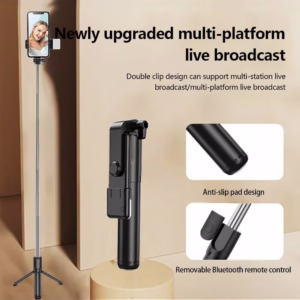 Baguette de Selfie avec Lampe de Maquillage et Beauté