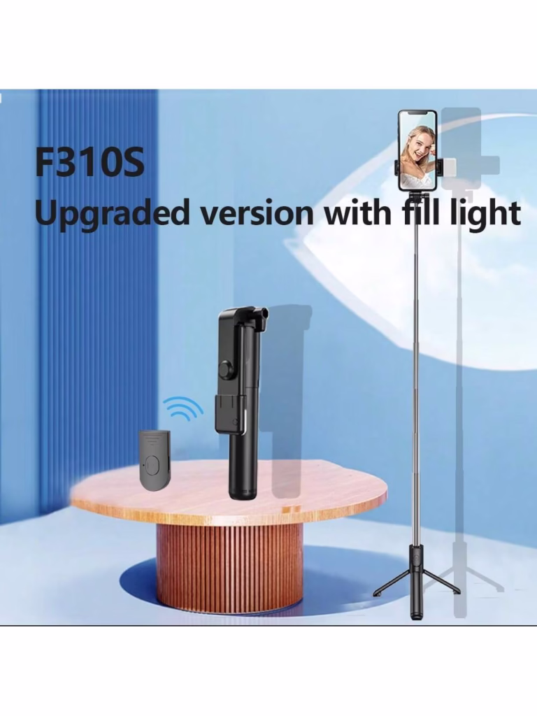 Baguette de Selfie avec Lampe de Maquillage et Beauté