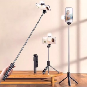 Baguette de Selfie avec Lampe de Maquillage et Beauté