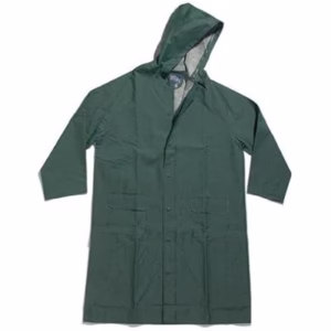 Manteau Imperméable Vert Protection Pluie