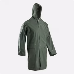 Manteau Imperméable Vert Protection Pluie
