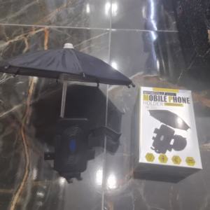 support  de telephone pour velo avec mini parapluie