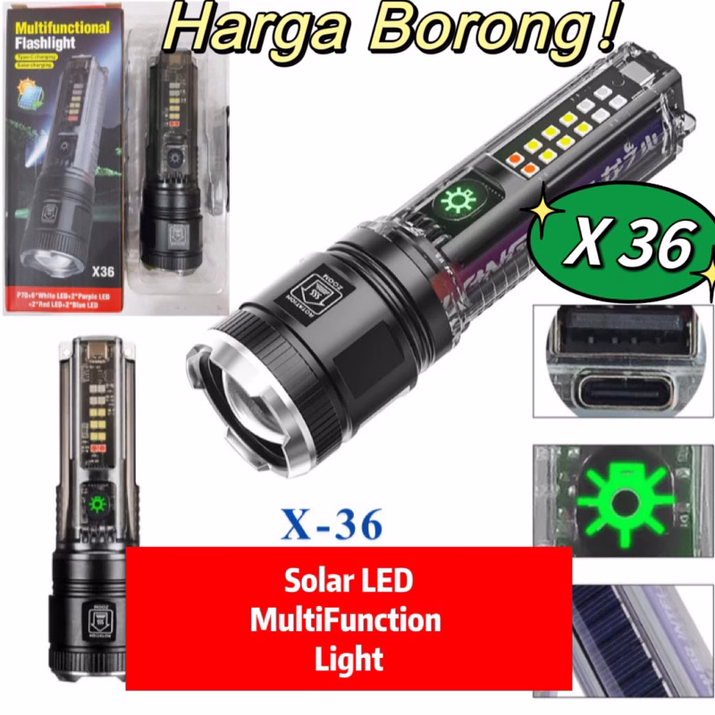 Torche flashlight *36