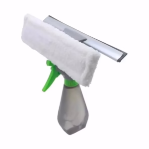 Raclette de nettoyage pour vitres 3 en 1 avec pulvérisateur 250 ml