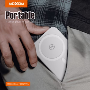 Power bank magnétique sans fil de 5000mAh (compatible MagSafe)