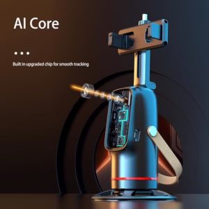 Support de téléphone Rotatif Automatique Avec capteur