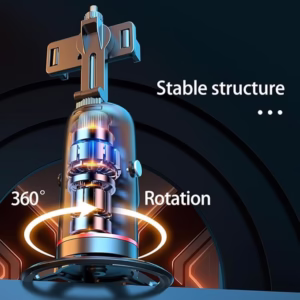 Support de téléphone Rotatif Automatique Avec capteur