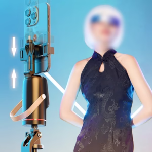 Support de téléphone Rotatif Automatique Avec capteur