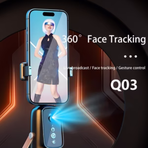 Support de téléphone Rotatif Automatique Avec capteur