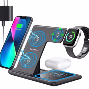 Chargeur Sans Fil 3 en 1 Pliable