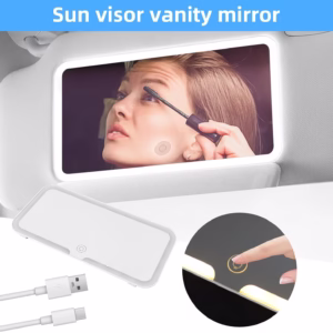 Miroir pare-soleil de voiture