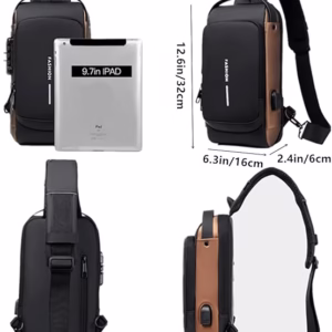 Sac à Dos à une bandoulière antivol