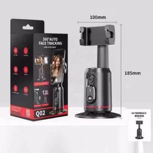 Suivi automatique du visage à 360°