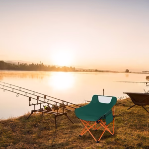 Chaise De Camping Pliable Portable Surdimensionnée