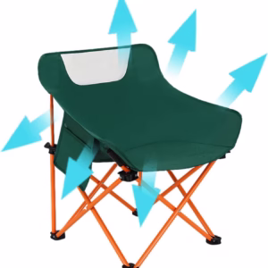 Chaise De Camping Pliable Portable Surdimensionnée