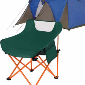 Chaise De Camping Pliable Portable Surdimensionnée