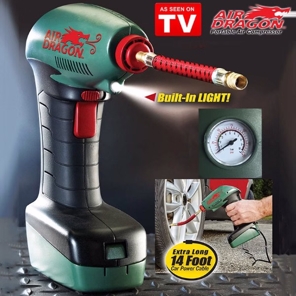 AIR DRAGON PORTABLE AIR COMPRESSOR