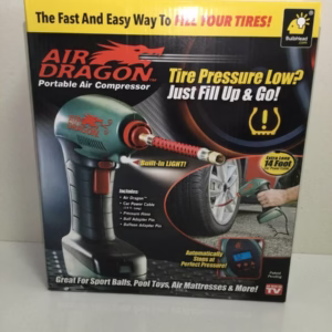 AIR DRAGON PORTABLE AIR COMPRESSOR