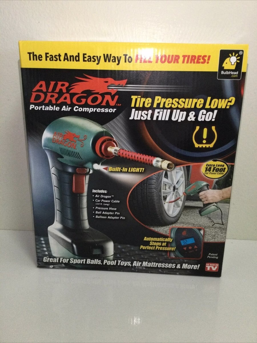 AIR DRAGON PORTABLE AIR COMPRESSOR