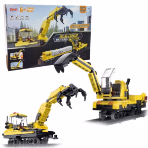 Ensemble de train de 210 pièces