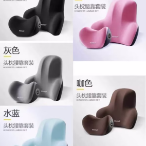 Housse de Siège Voiture Coussin de taille pour automobile