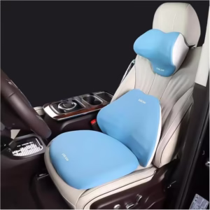 Coussin de siège rehausseur de voiture appui-tête de conduite