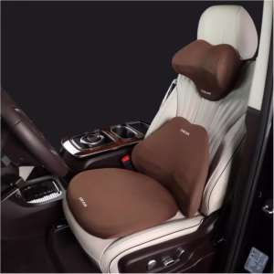 Coussin de siège rehausseur de voiture appui-tête de conduite