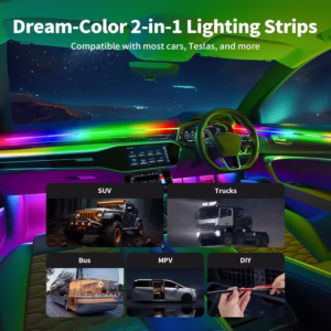 Éclairage LED Voiture Intérieur 5m