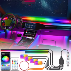 Éclairage LED Voiture Intérieur 5m