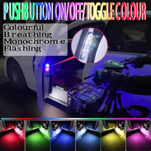 Éclairage LED sans fil pour portières latérales de voiture