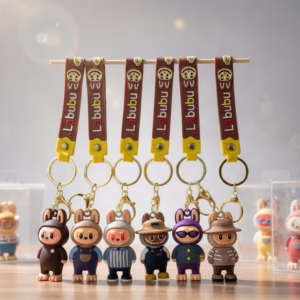 PACK DE 12 psc Porte-clés labubu