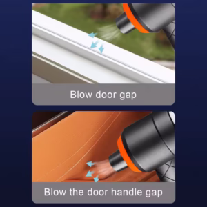 Aspirateur à Main 3 En 1 Noir