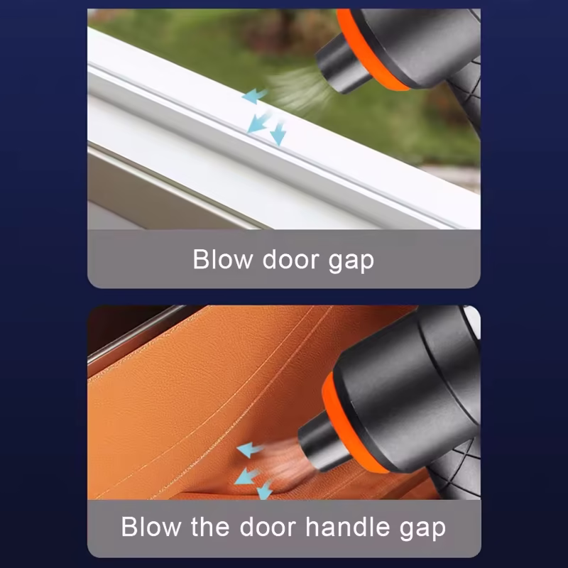 Aspirateur à Main 3 En 1 Noir