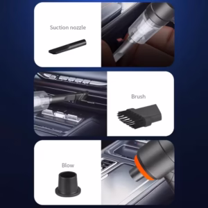 Aspirateur à Main 3 En 1 Noir