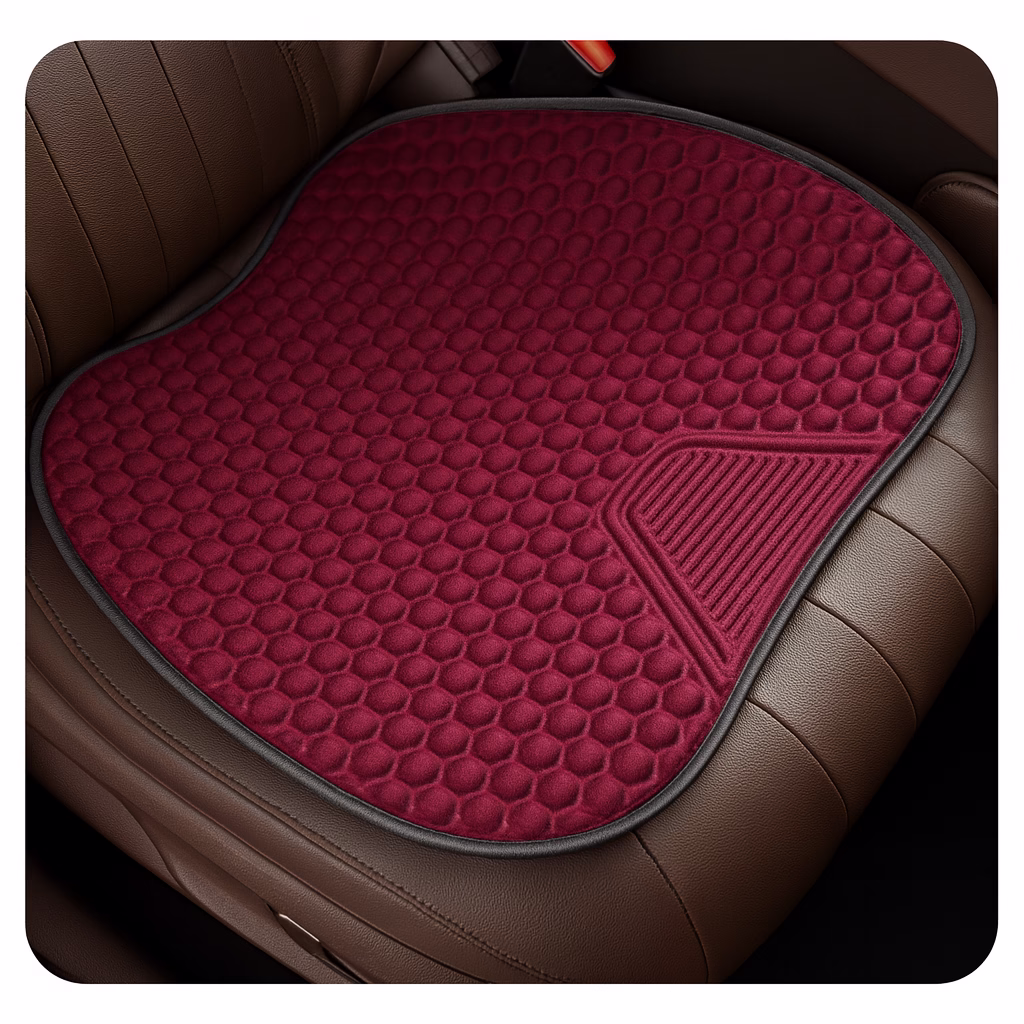 ComfortSeat™ – Coussin d’Assise Antidérapant pour Voiture