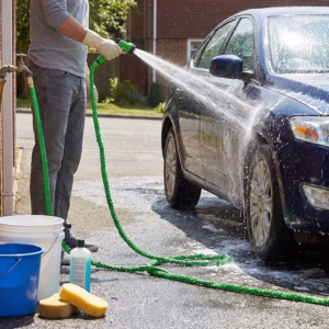 Tuyau D’Arrosage Extensible Rétractable 30Mètres